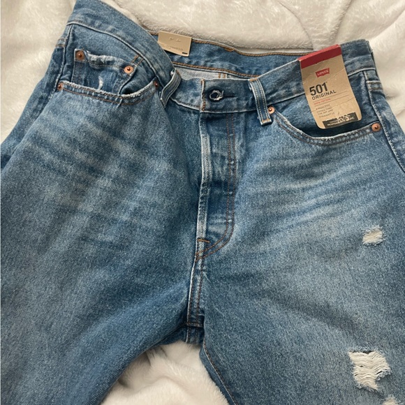 NWT Levi's 501 Orignal Highrise - Picture 3 of 7